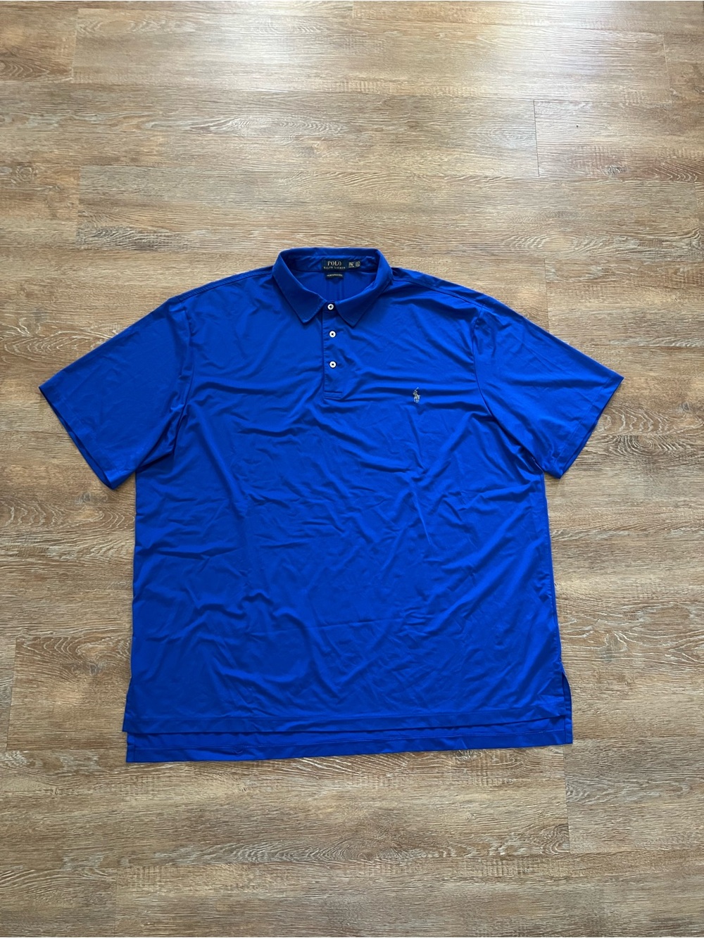 Polo Ralph Lauren Performance Polo Shirt Blue | 3XLT Big Tall